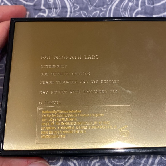 Pat McGrath Labs Mothership V Bronze Seduction palette - Picture 7 of 8